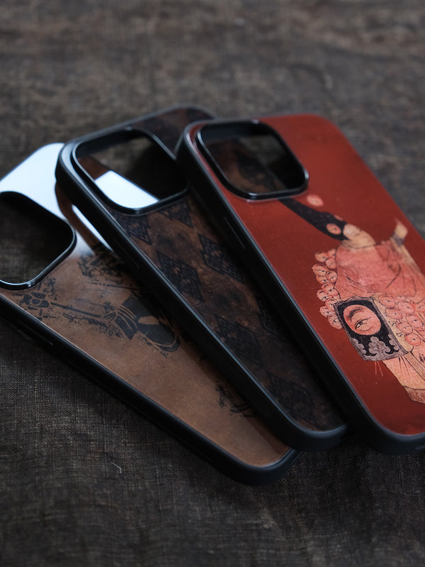 Printed phone case